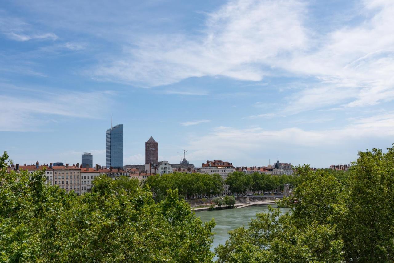 Le Central Rhone Contemporain 1 Par Apparthotel Lyon Exteriör bild